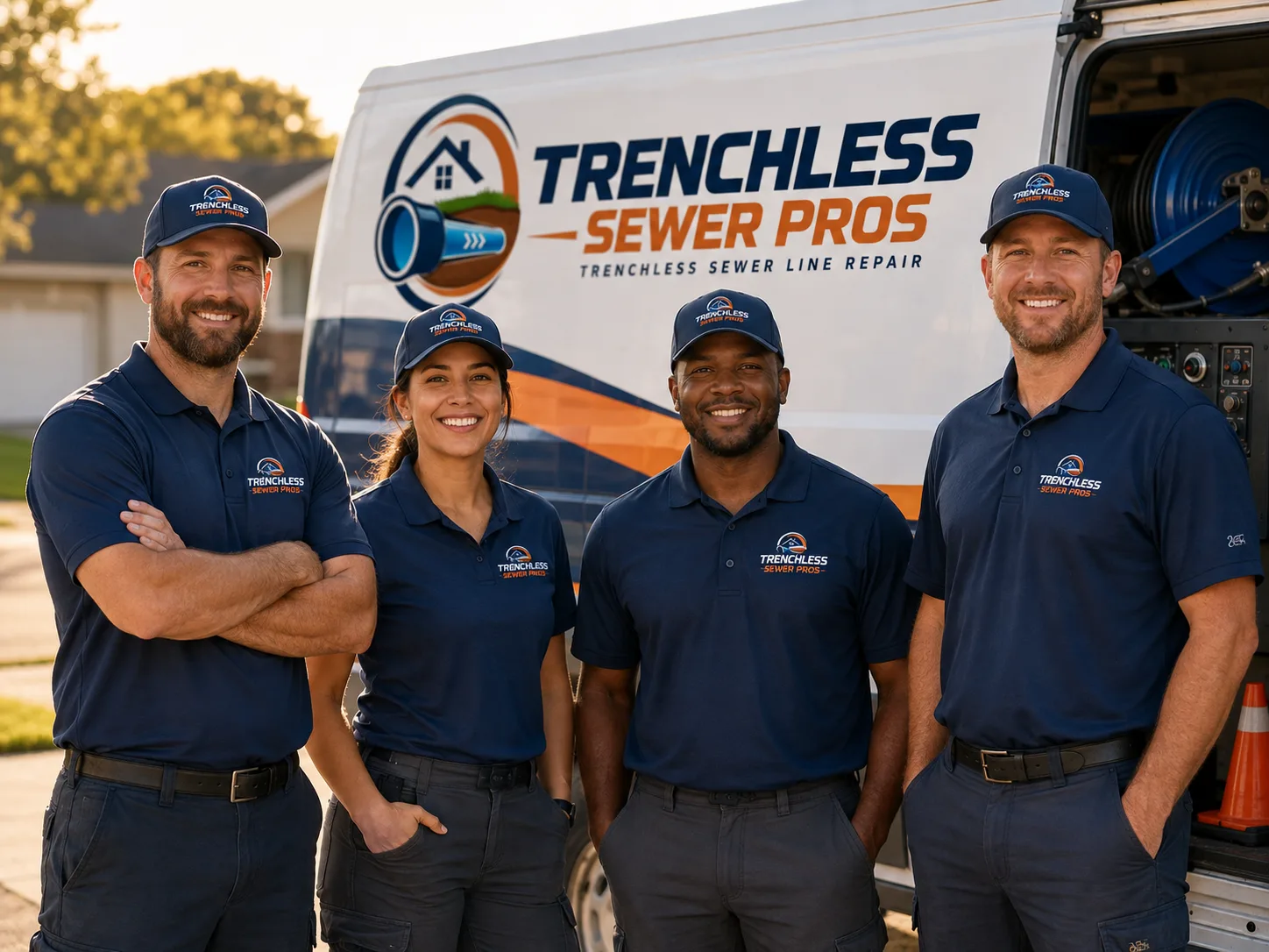Trenchless Sewer Repair company in Wilkinson, IN